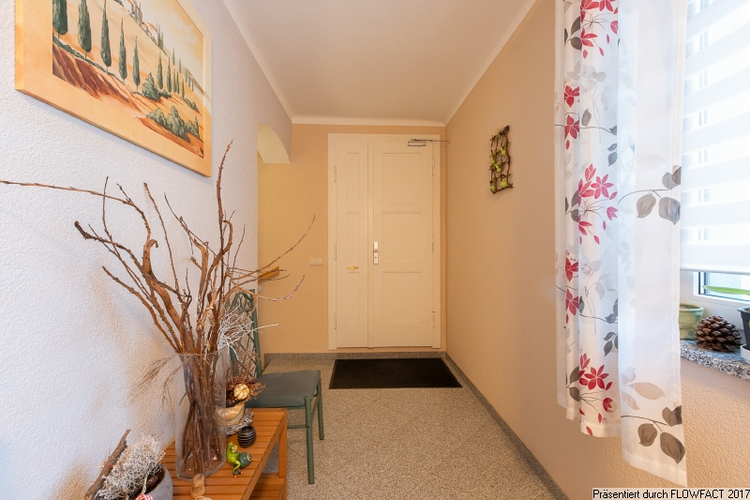 Eingang zur Einliegerwohnung im Obergeschoss