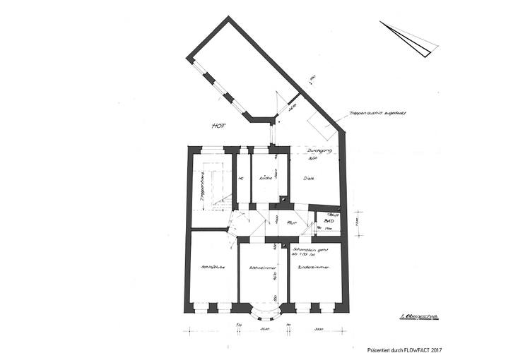 Grundriss 1. Obergeschoss