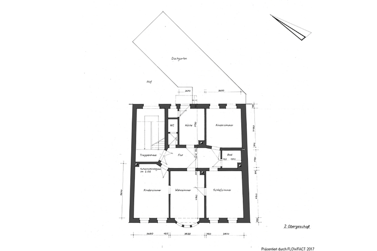 Grundriss 2. Obergeschoss