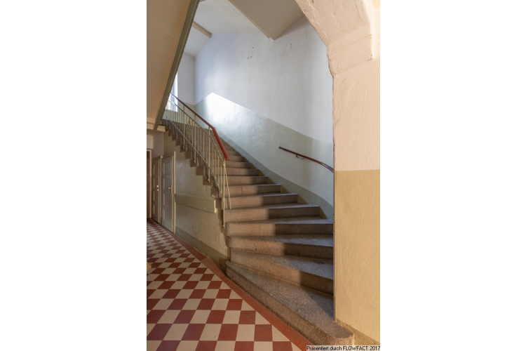 Treppenaufgang Erdgeschoss