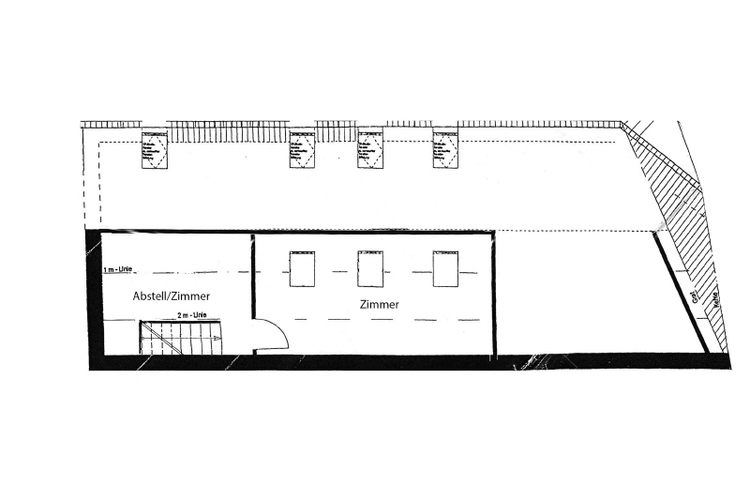 Grundriss Maisonette-Ebene 2