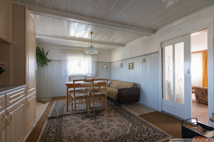 Küche im Obergeschoss