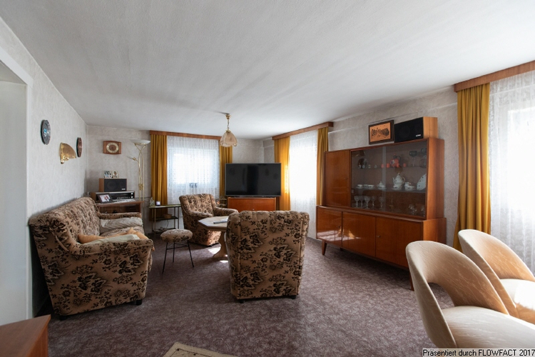 Wohnzimmer im Obergeschoss