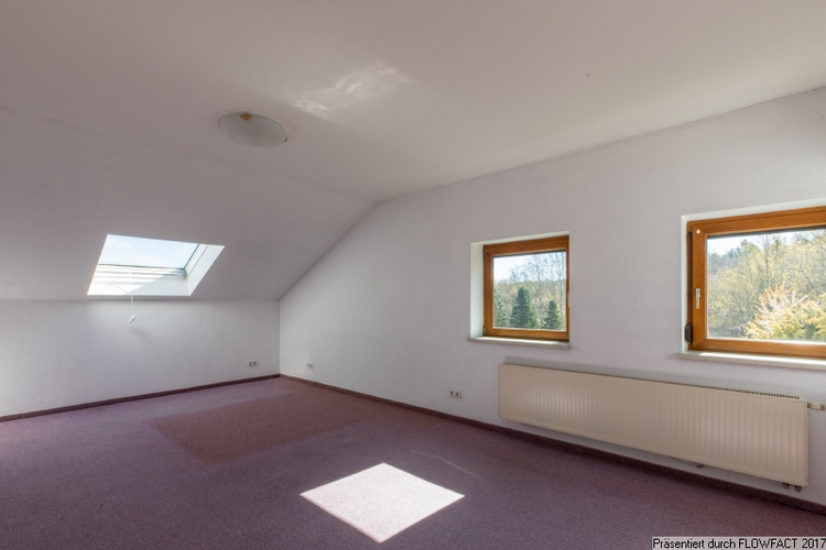 Schlafzimmer im Obergeschoss