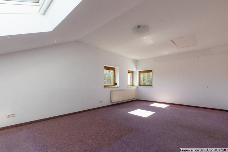 Schlafzimmer im Obergeschoss