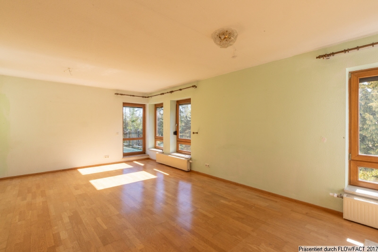 Wohnzimmer im Erdgeschoss