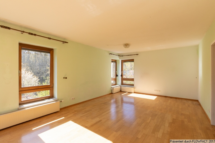 Wohnzimmer im Erdgeschoss