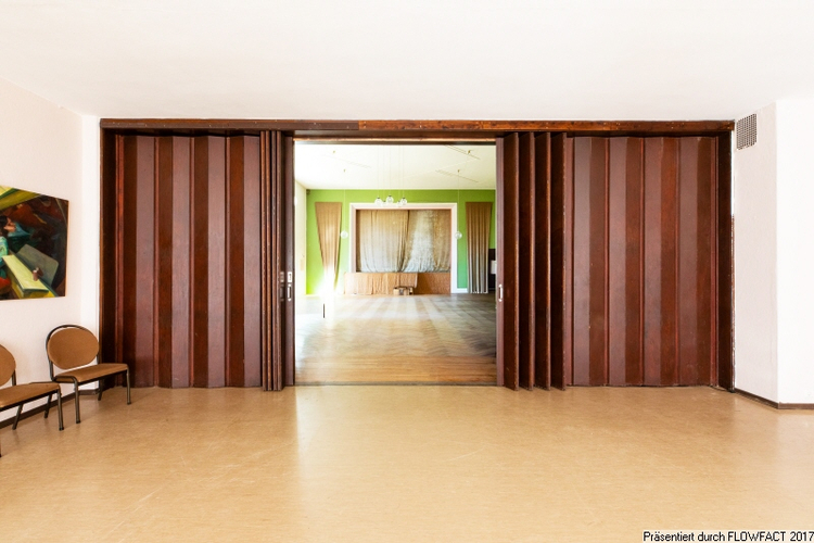 Blick in den Saal