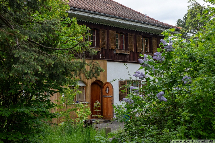 Blick aus dem Garten SüdOst