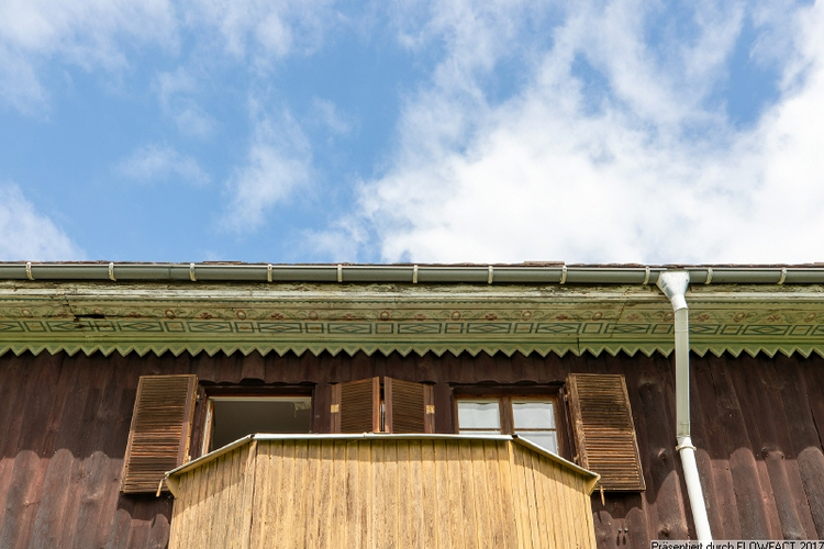 Detail Dachgesims