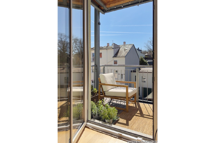 Blick Balkon