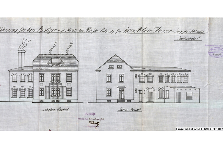 Zeichnung 1912