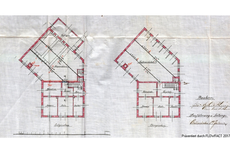 Grundrisse 1912