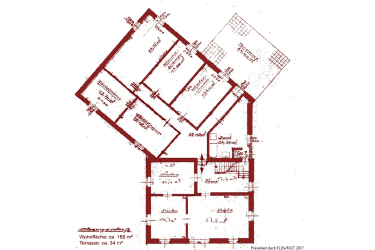 Obergeschoß Wohnung