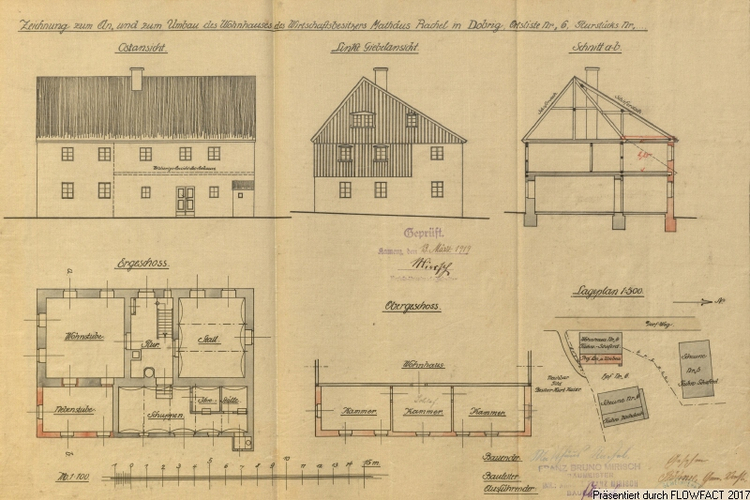 Zeichnung 1919