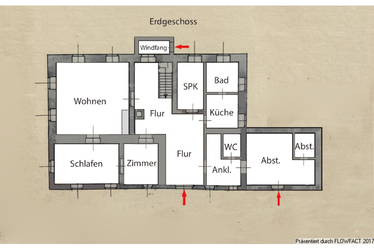 Grundriss EG