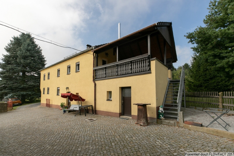 Blick zur Terrasse