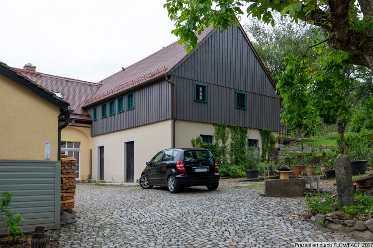 Blick in den Hof