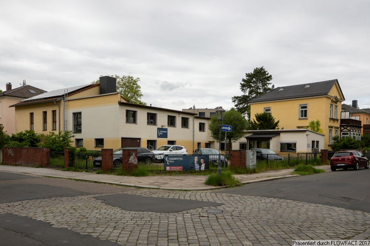 Blick auf die Bebauung 1