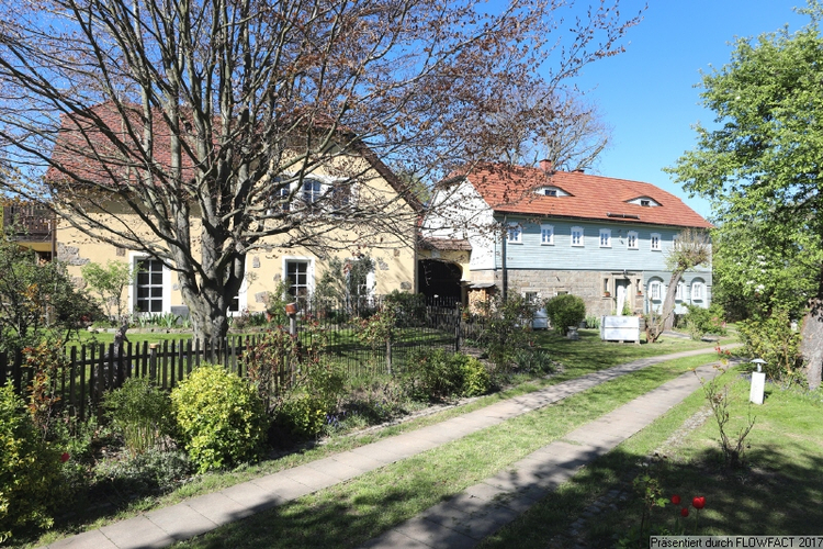 Frühlingsansicht Ensemble