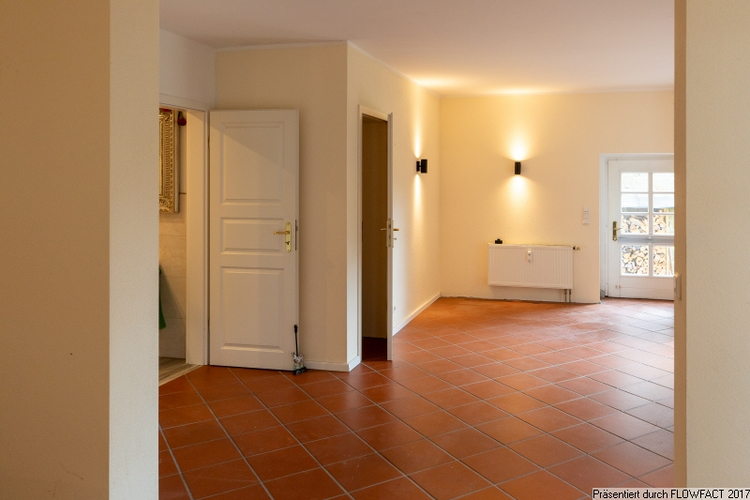 Blick ins Wohnzimmer