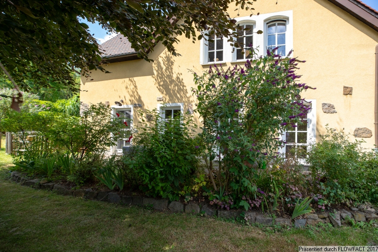 Ansicht aus dem Garten