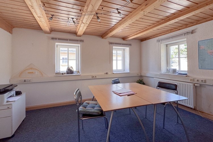 Büro im Obergeschoss