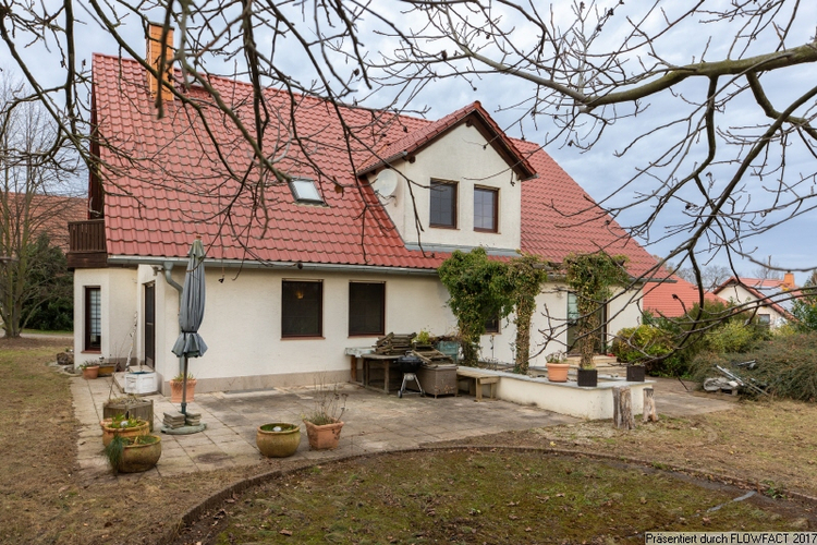 Ansicht Gartenseite