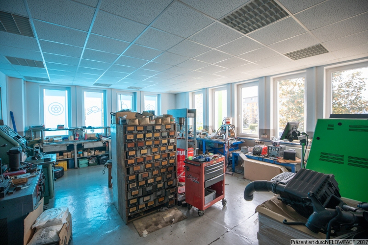 Werkstattbereich