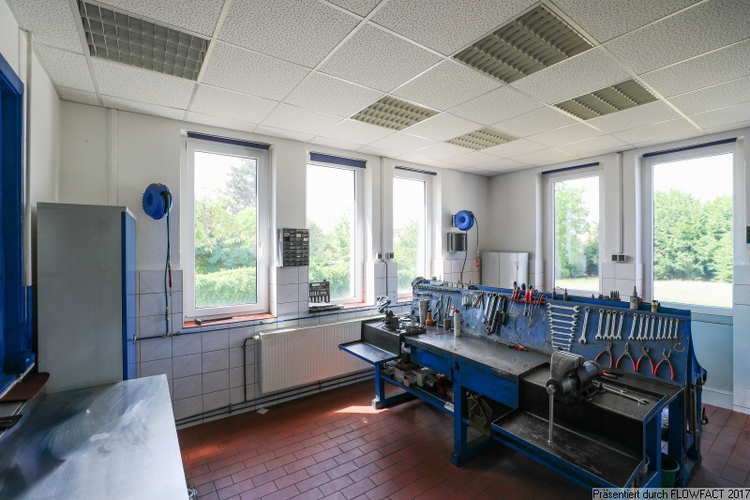 Werkstattbereich