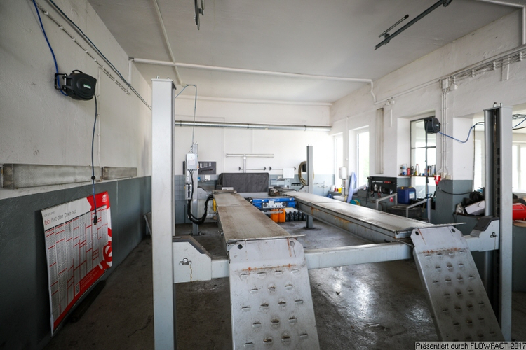 Werkstattbereich Reifen