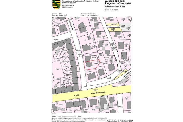 Lageplan